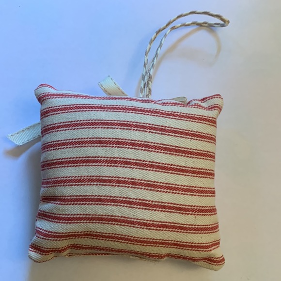 K monogram Handmade pillow Christmas tree ornament - Picture 2 of 3